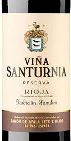 Viña Santurnia Reserva Bottle