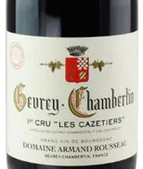 Gevrey-Chambertin 1er cru Les Cazetiers Bottle