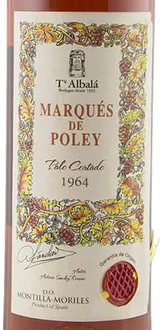 Palo Cortado Selección Bottle