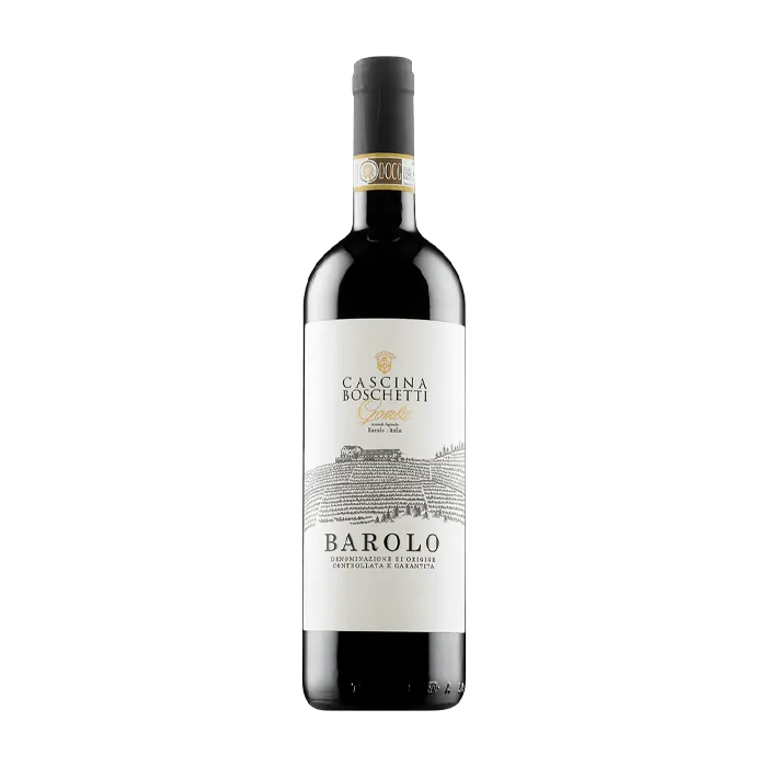 Barolo Gomba Bottle