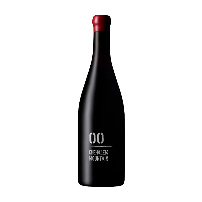 Chehalem Mountain Pinot Noir Bottle