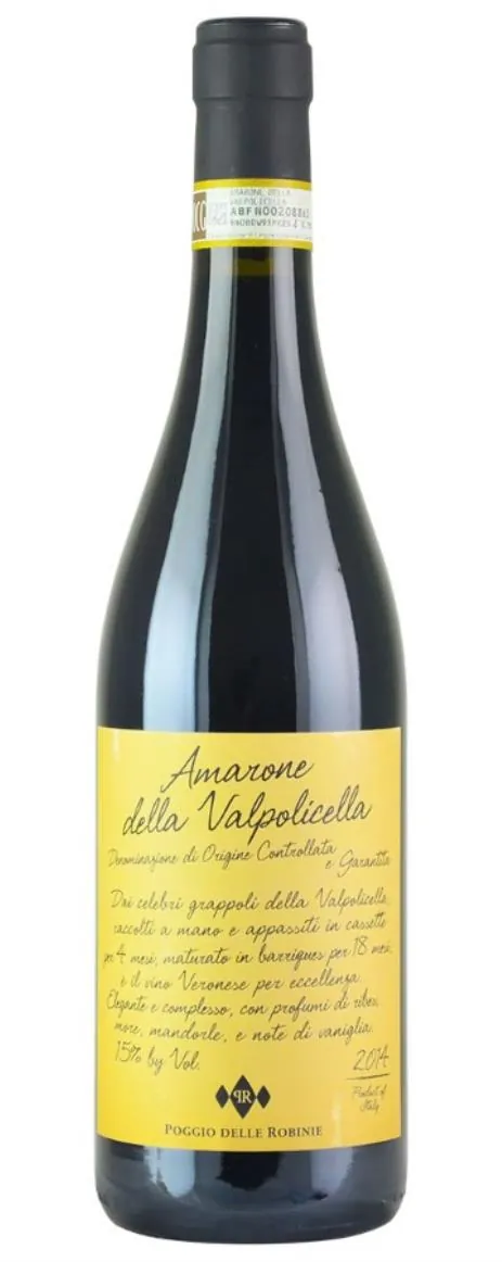 Amarone della Valpolicella Bottle