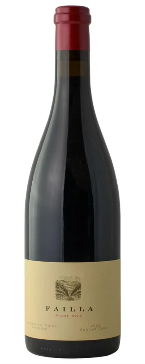 Occidental Ridge Vineyard Bottle