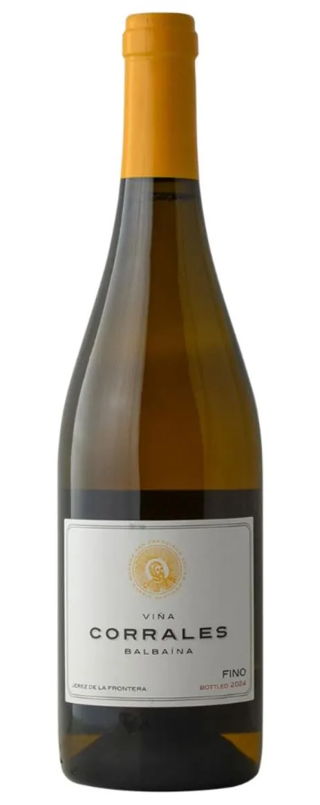 Fino Vina Corrales Bottle