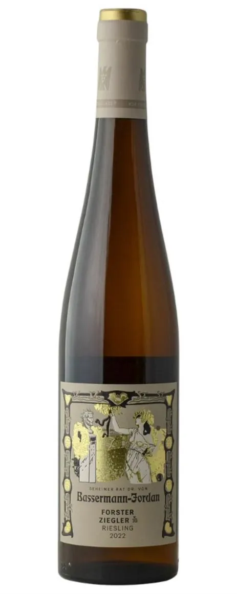 Forster Ziegler Erstes Gewachs Riesling Trocken Bottle
