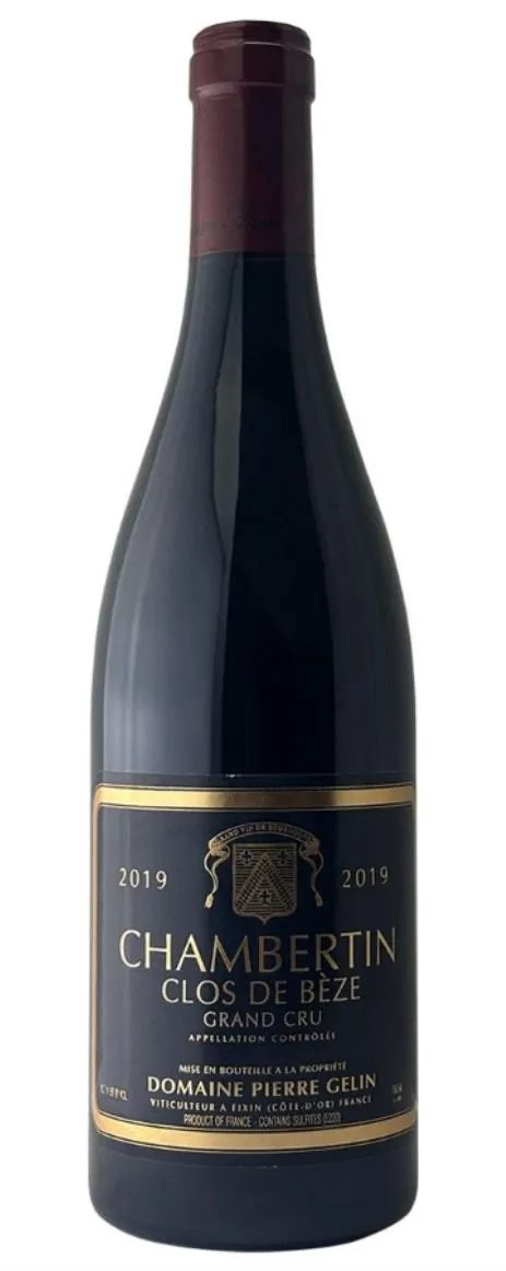 Chambertin Clos de Bèze Bottle