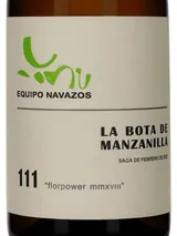 La Bota de Manzanilla 111 "Florpower" Bottle
