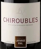 Chiroubles Bottle