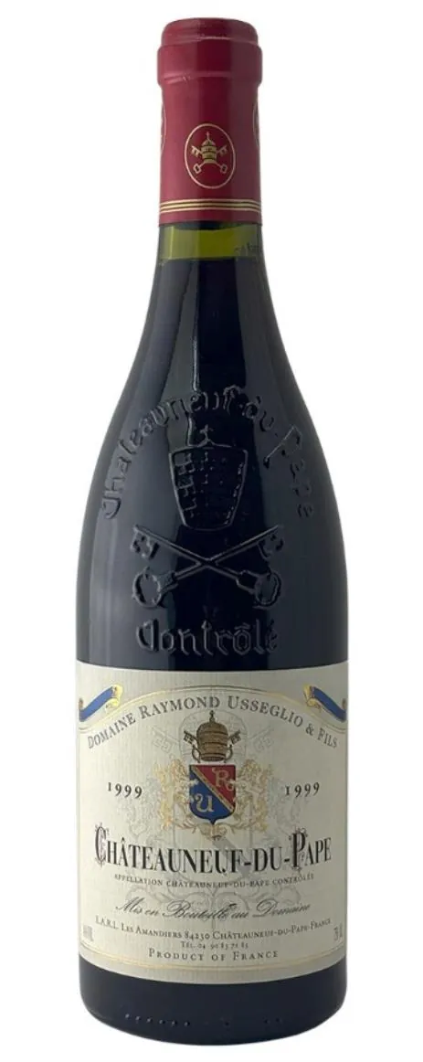 Chateauneuf du Pape Bottle