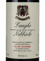 Langhe Nebbiolo Bottle