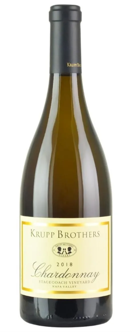 Chardonnay Bottle