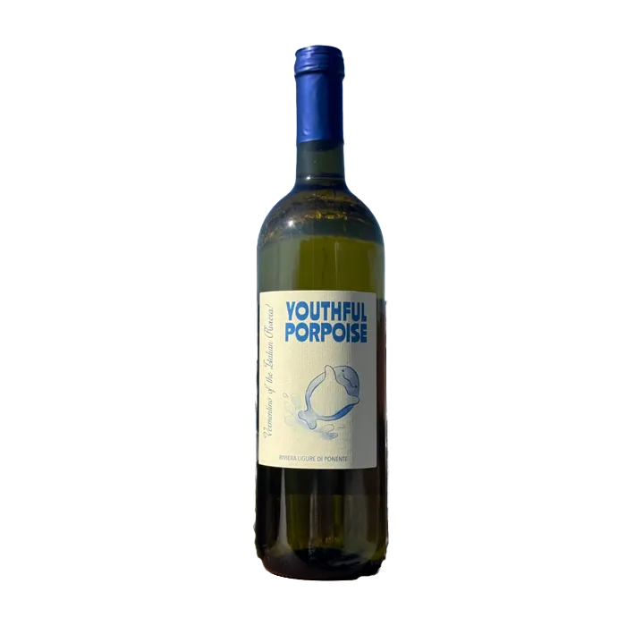 Riviera Ligure di Ponente Vermentino Youthful Porpoise Bottle