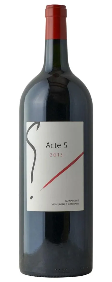 G Acte 5 Bottle