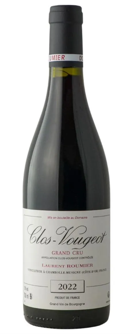 Clos Vougeot Bottle