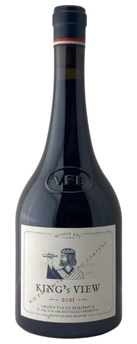 King’s View Vineyard Bottle