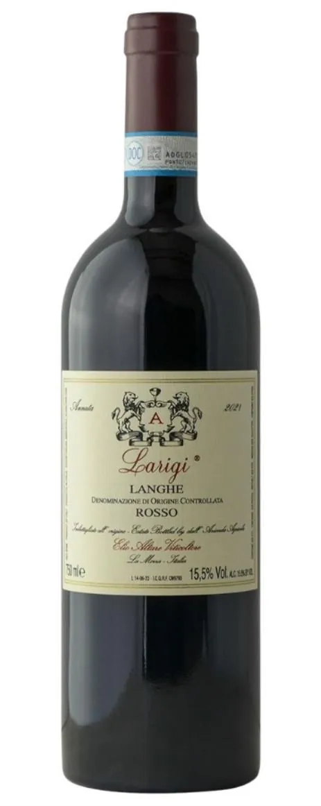 Vigna Larigi Bottle