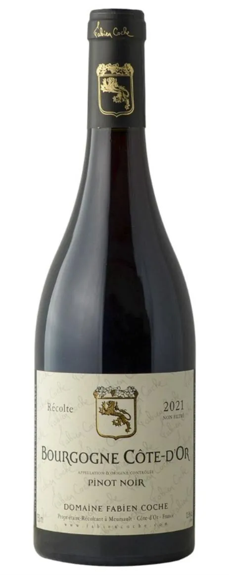 Pinot Noir Bottle