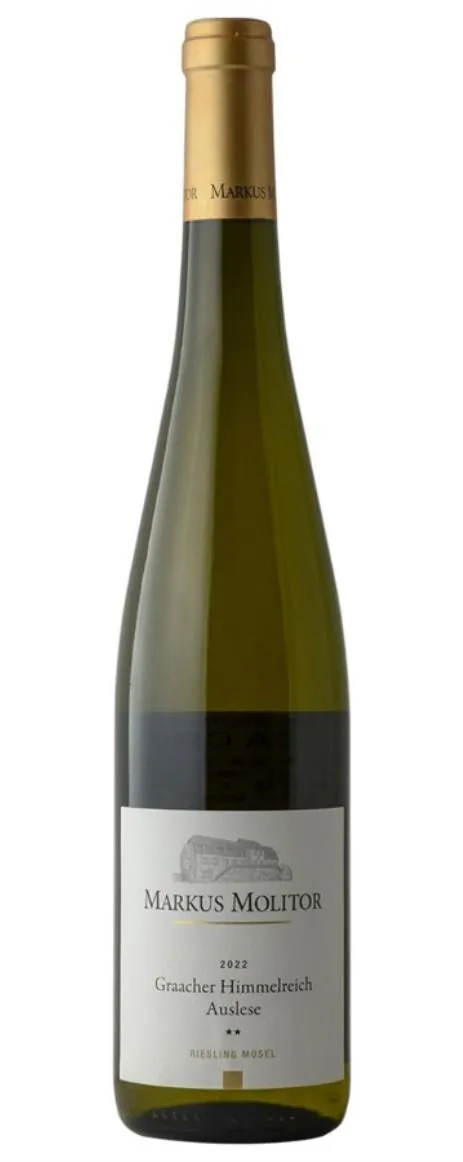Graacher Himmelreich Riesling Auslese Bottle