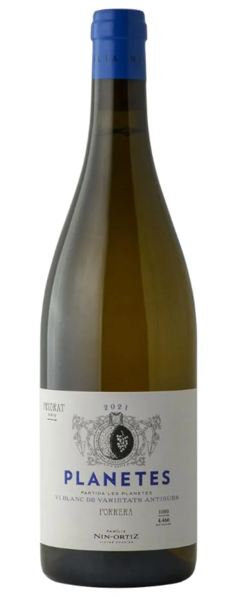 Planetes Carinyena Blanca Bottle