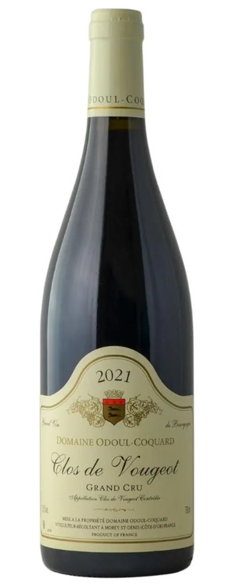 Clos De Vougeot Bottle