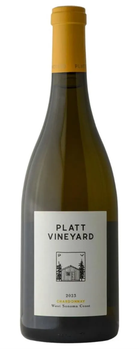 Chardonnay Bottle
