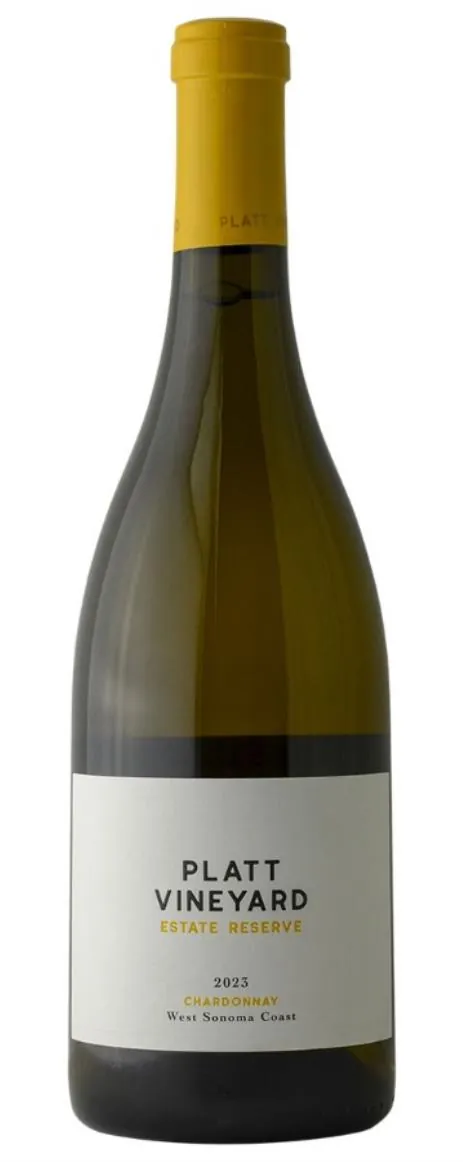 Estate Reserve West Sonoma Coast Chardonnay Bottle