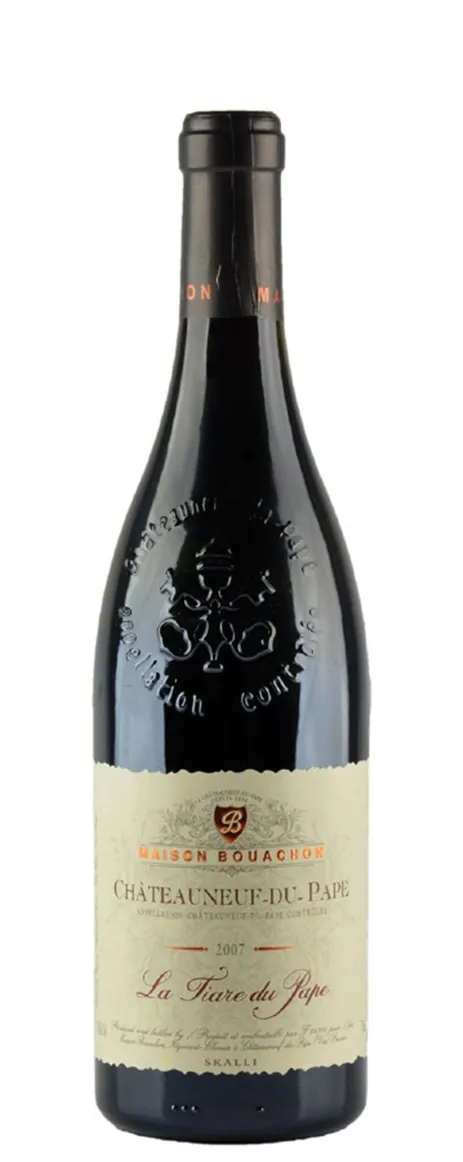 Chateauneuf-du-Pape La Tiare de Pape Bottle