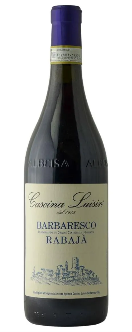 Barbaresco Rabaja Bottle