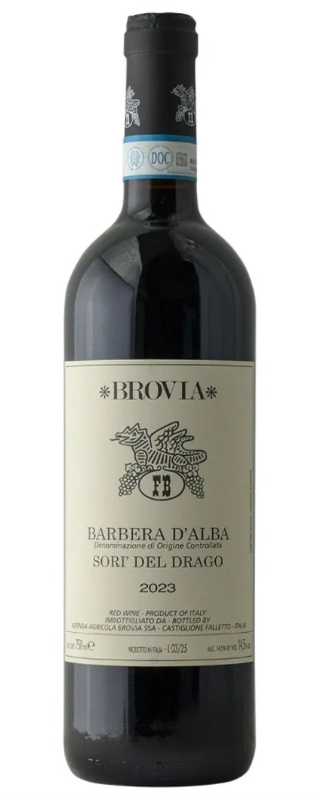 Sori del Drago Bottle