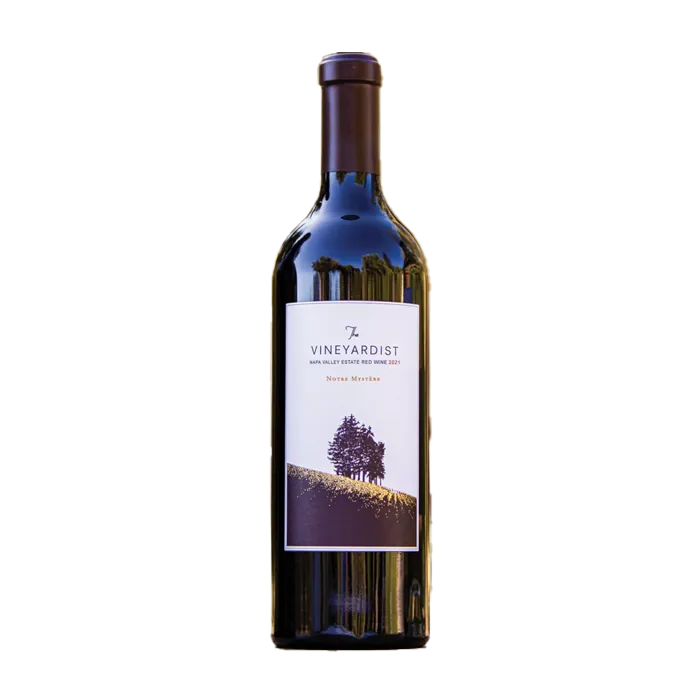 Notre Mystere Diamond Mountain Cabernet Franc Bottle