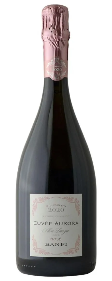 Aurora Rosé Alta Langa Bottle