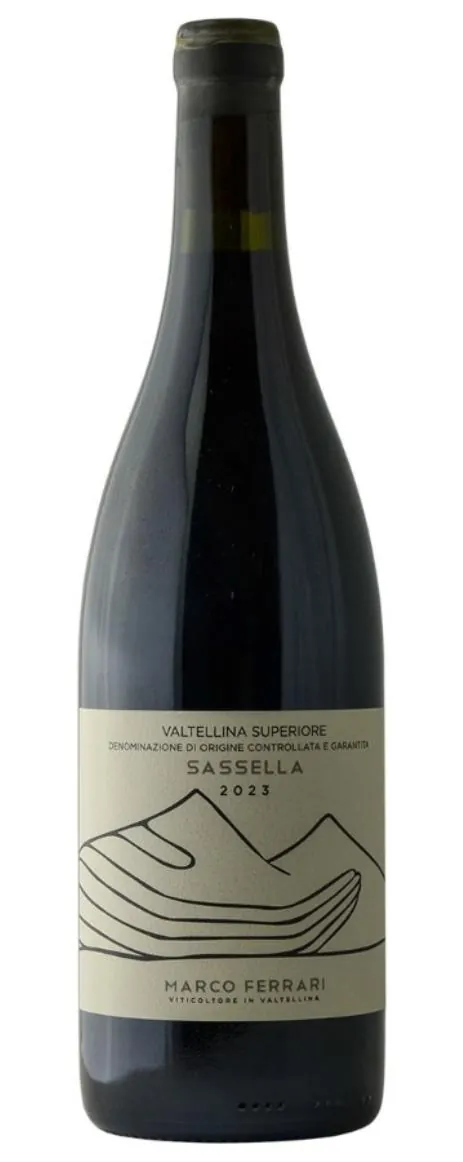 Valtellina Sassella Bottle