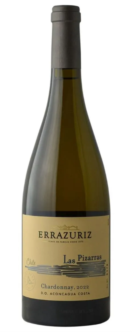 Las Pizarras Chardonnay Bottle