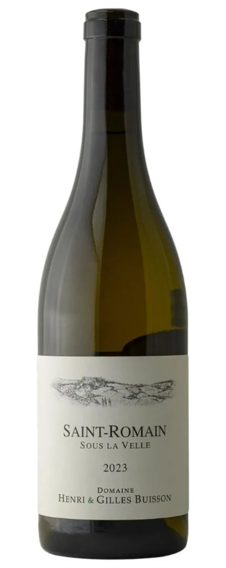 Saint-Romain Sous la Velle Bottle