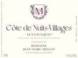 Côte de Nuits-Villages Aux Faulques Bottle