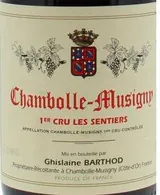 Chambolle-Musigny 1er Cru Les Sentiers Bottle