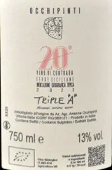 Terre Siciliane Cuvée 20 Bottle