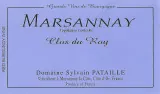 Marsannay Blanc Clos du Roy Bottle