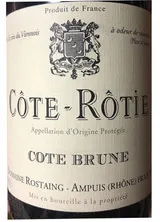 Côte Brune Bottle