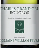 Chablis Bougros Grand Cru Bottle