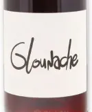 Glounache Vin de France Rouge Bottle