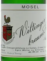 Riesling Auslese Wiltinger Braune Kupp Bottle