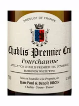 Chablis 1er Cru Fourchaume Bottle
