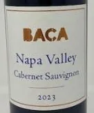 Cabernet Sauvignon Napa Valley Bottle