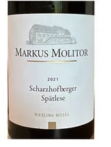 Scharzhofberger Gold Cap Spätlese Bottle
