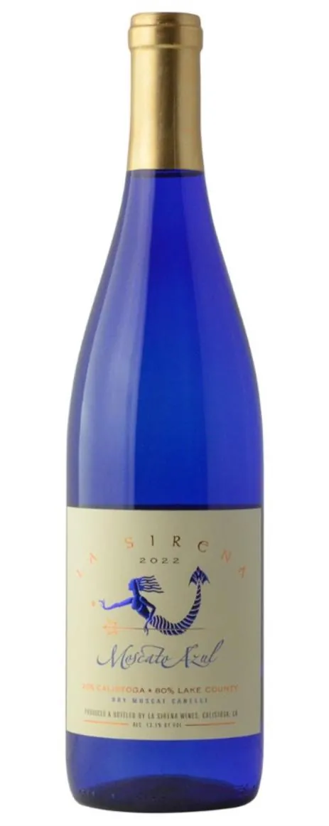 Moscato Azul Bottle