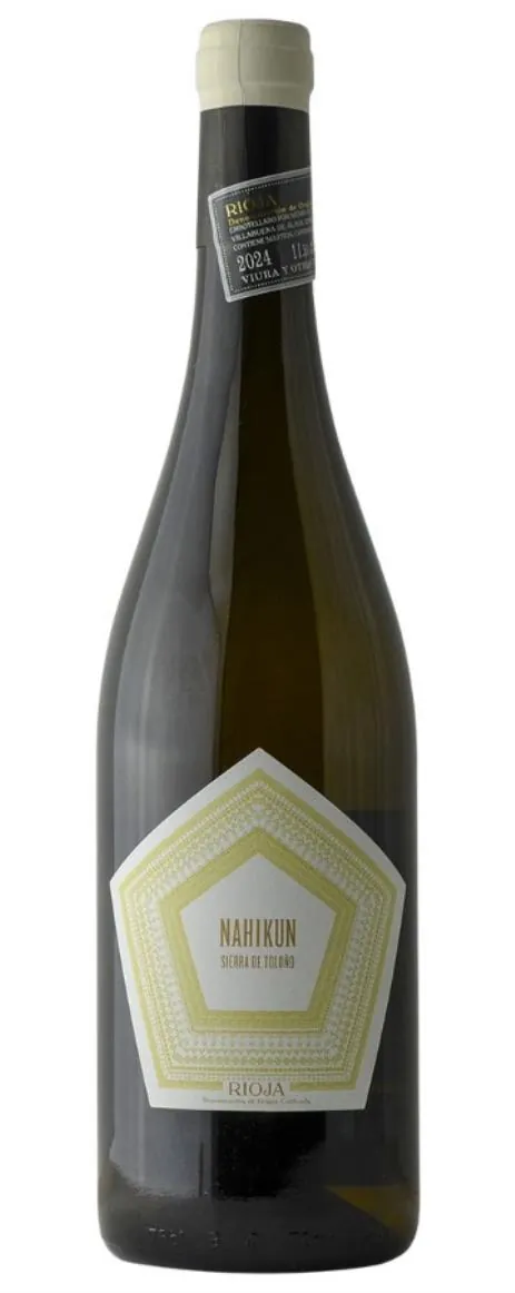 Rioja Blanco Nahikun Bottle