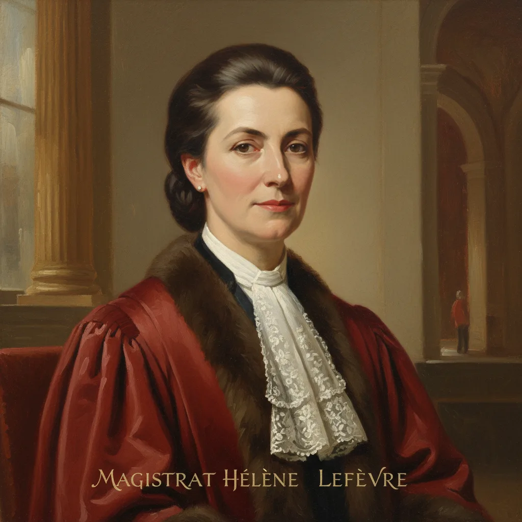 Magistrate Hélène Lefèvre