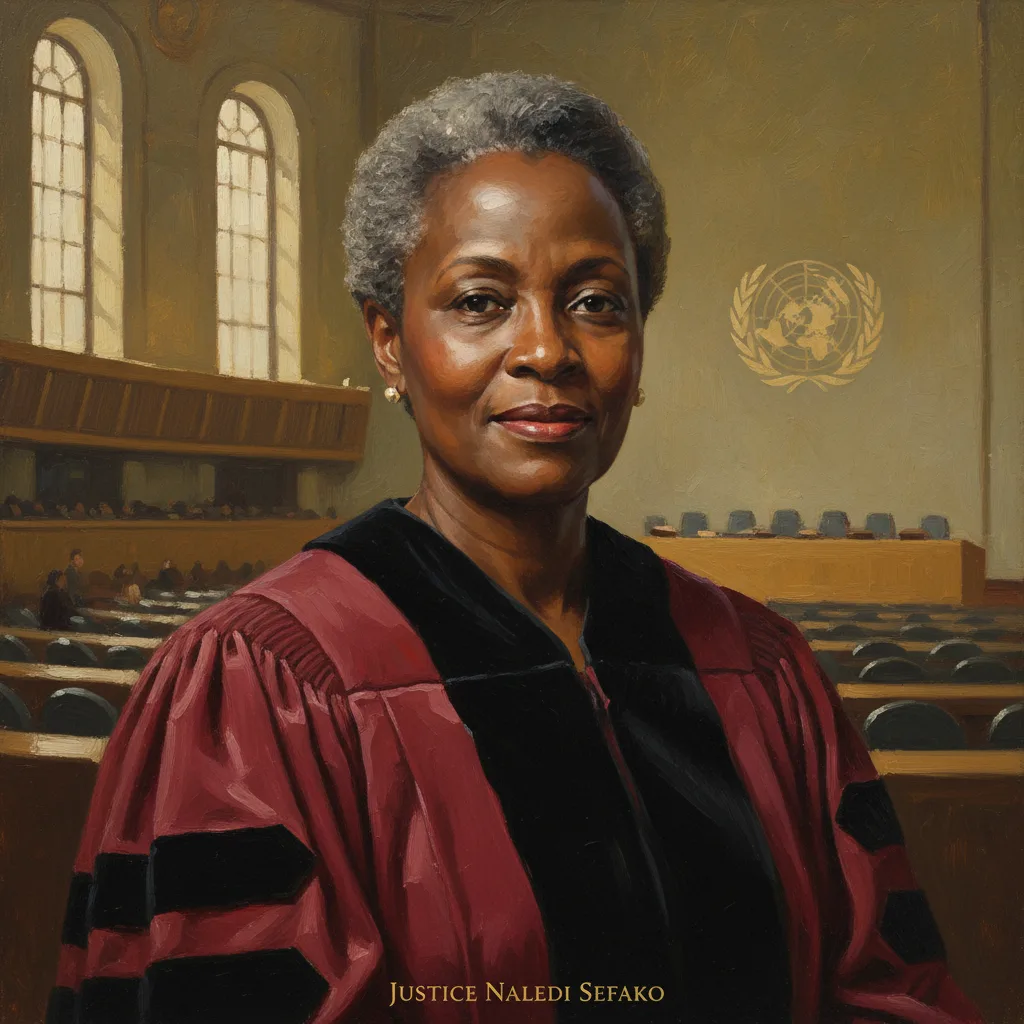 Justice Naledi Sefako