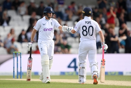 ENG Vs NZ | 3rd Test |  England on course to another successful fourth innings chase 